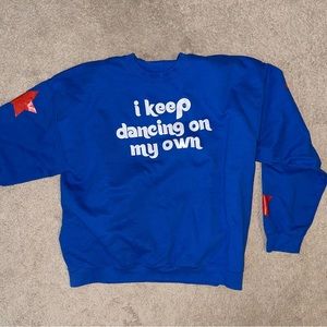 Phillies 2022 World Series Dancing on My Own Sweatshirt